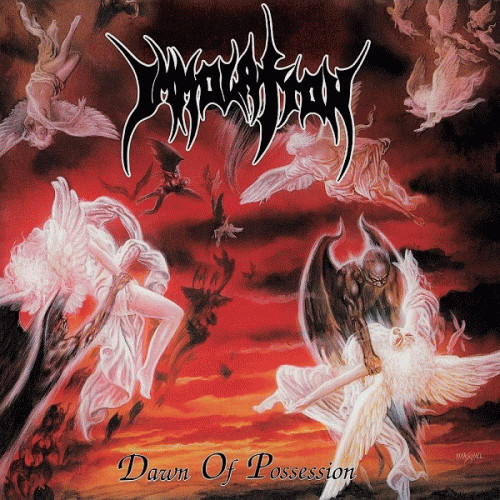 IMMOLATION - Dawn Of Possession · WHITE LP · Picture 1 IMMOLATION - Dawn Of Possession · WHITE LP (Death Metal Vinyl) · Picture 1