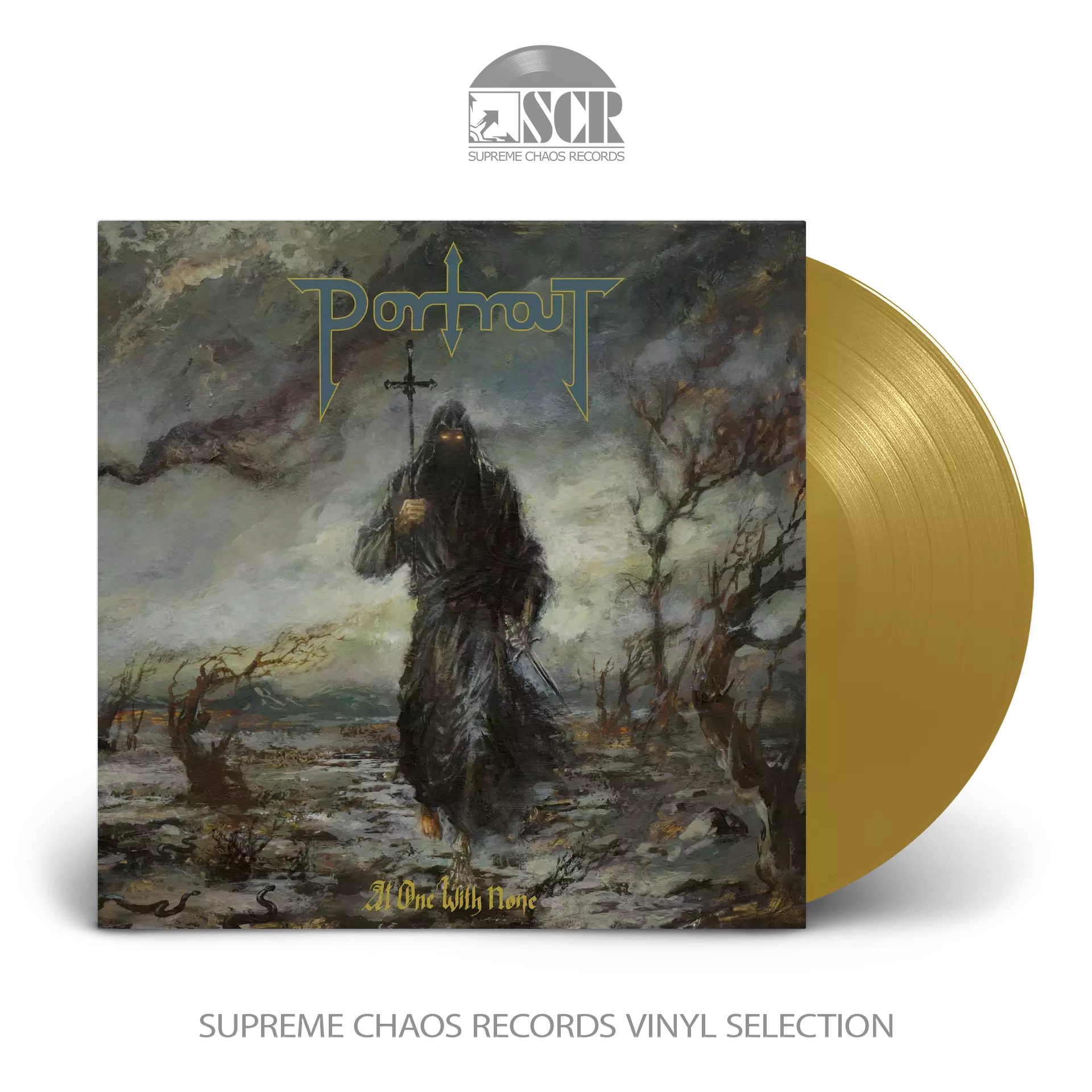 PORTRAIT - At One With None [GOLD LP]