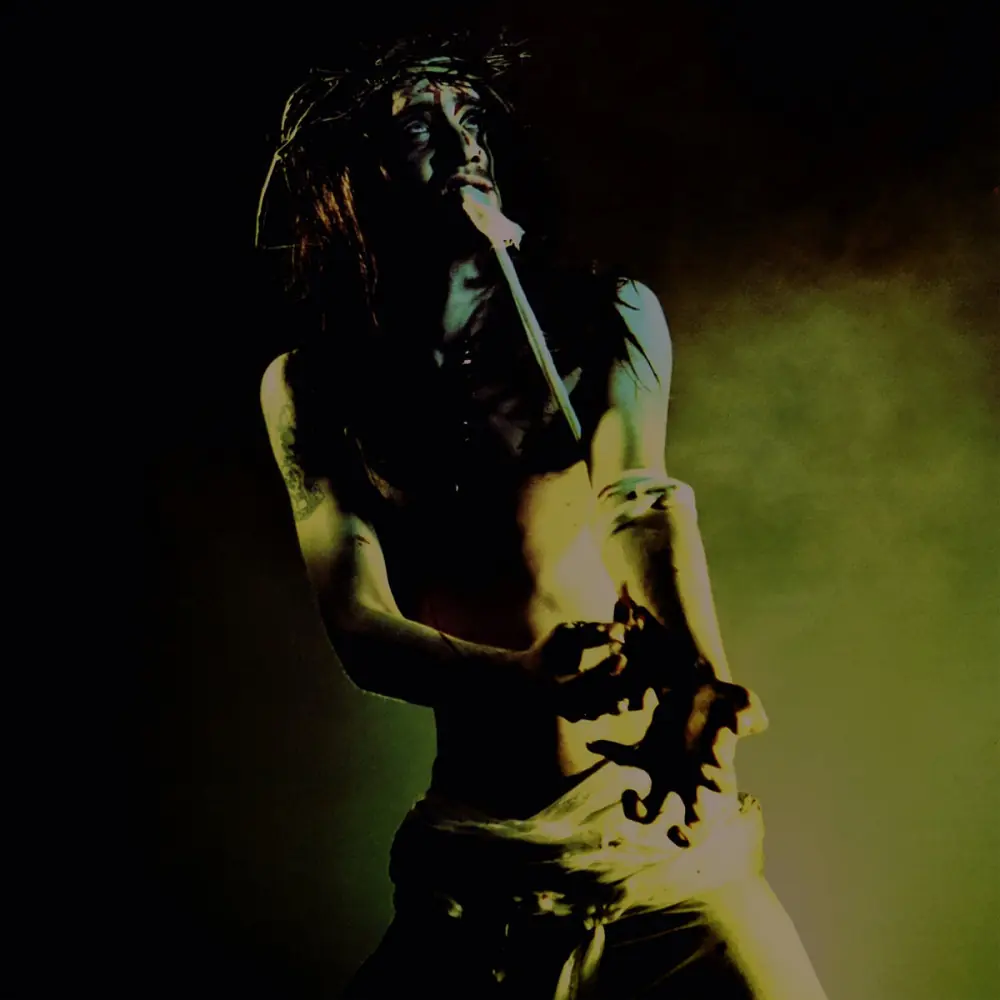 CHRISTIAN DEATH - Sex and Drugs and Jesus Christ · BLACK LP 1