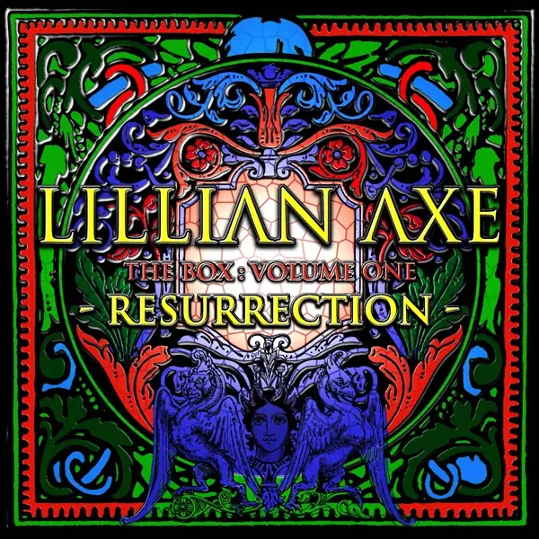 LILLIAN AXE - The Box, Volume One - Ressurection · 7CD BOXSET