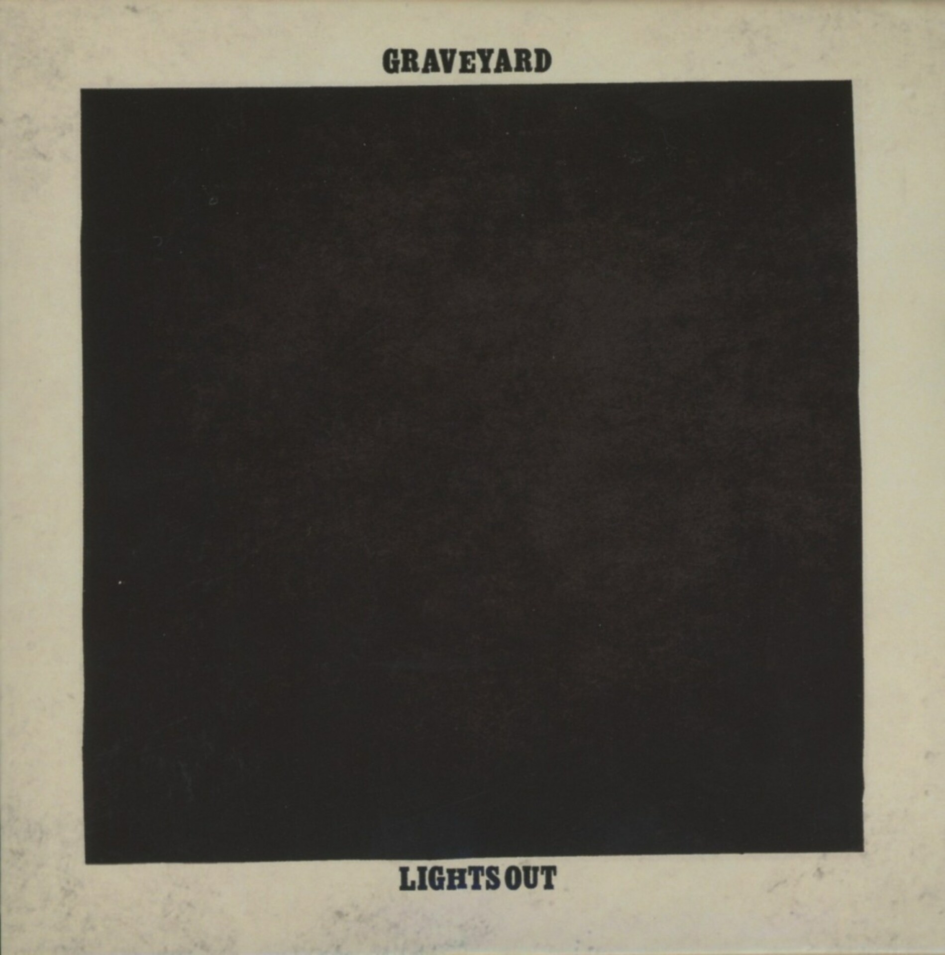 GRAVEYARD (SWE) - Lights Out [LTD.EDIT.+PATCH DIGI]
