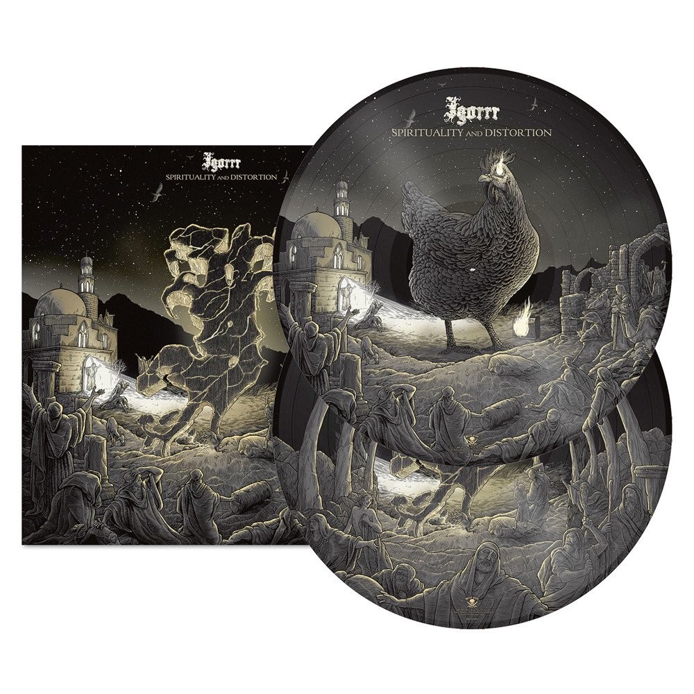 IGORRR - Spirituality and Distortion · PICTURE PICDISC (Progressive Metal Vinyl)
