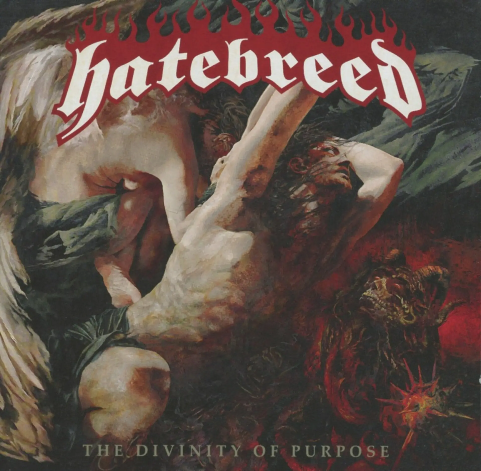 HATEBREED - The Divinity Of Purpose · CD HATEBREED - The Divinity Of Purpose · CD (Thrash Metal CDs)