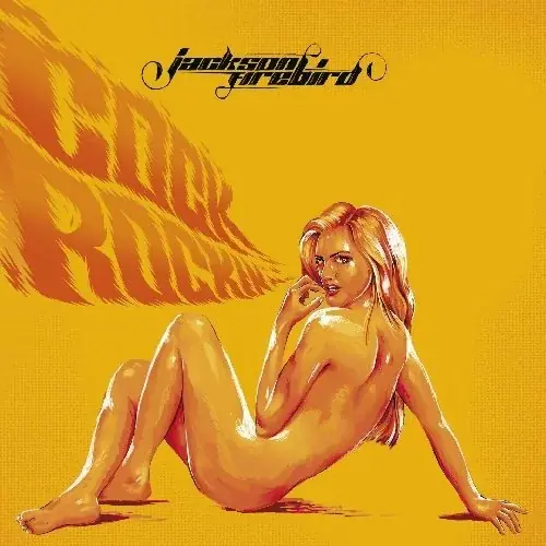 JACKSON FIREBIRD · Cock Rockin' | BLACK LP (Blues Rock Vinyl) · Picture 1