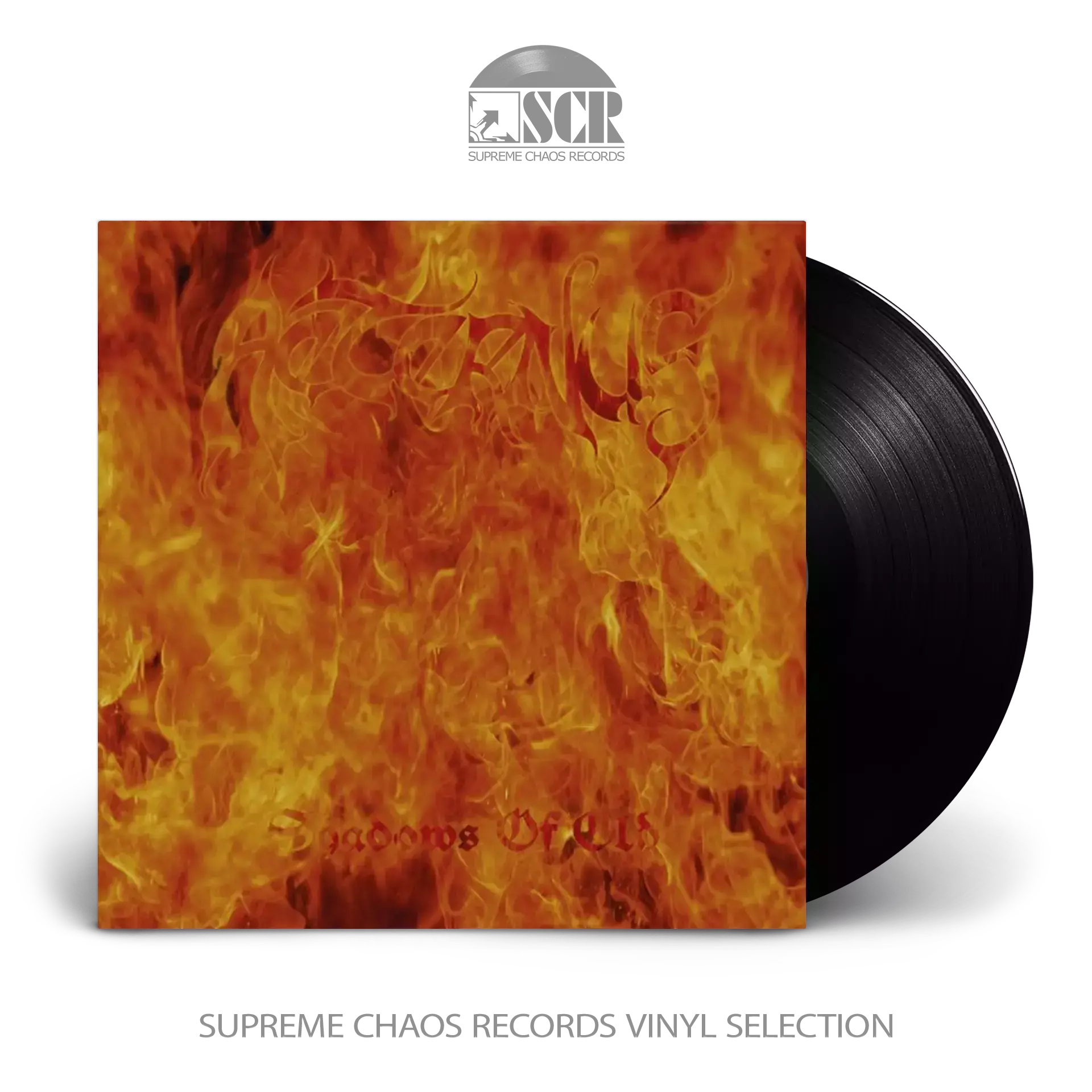 AETERNUS · Shadows Of Old | BLACK LP AETERNUS · Shadows Of Old | BLACK LP (Black Metal Vinyl)