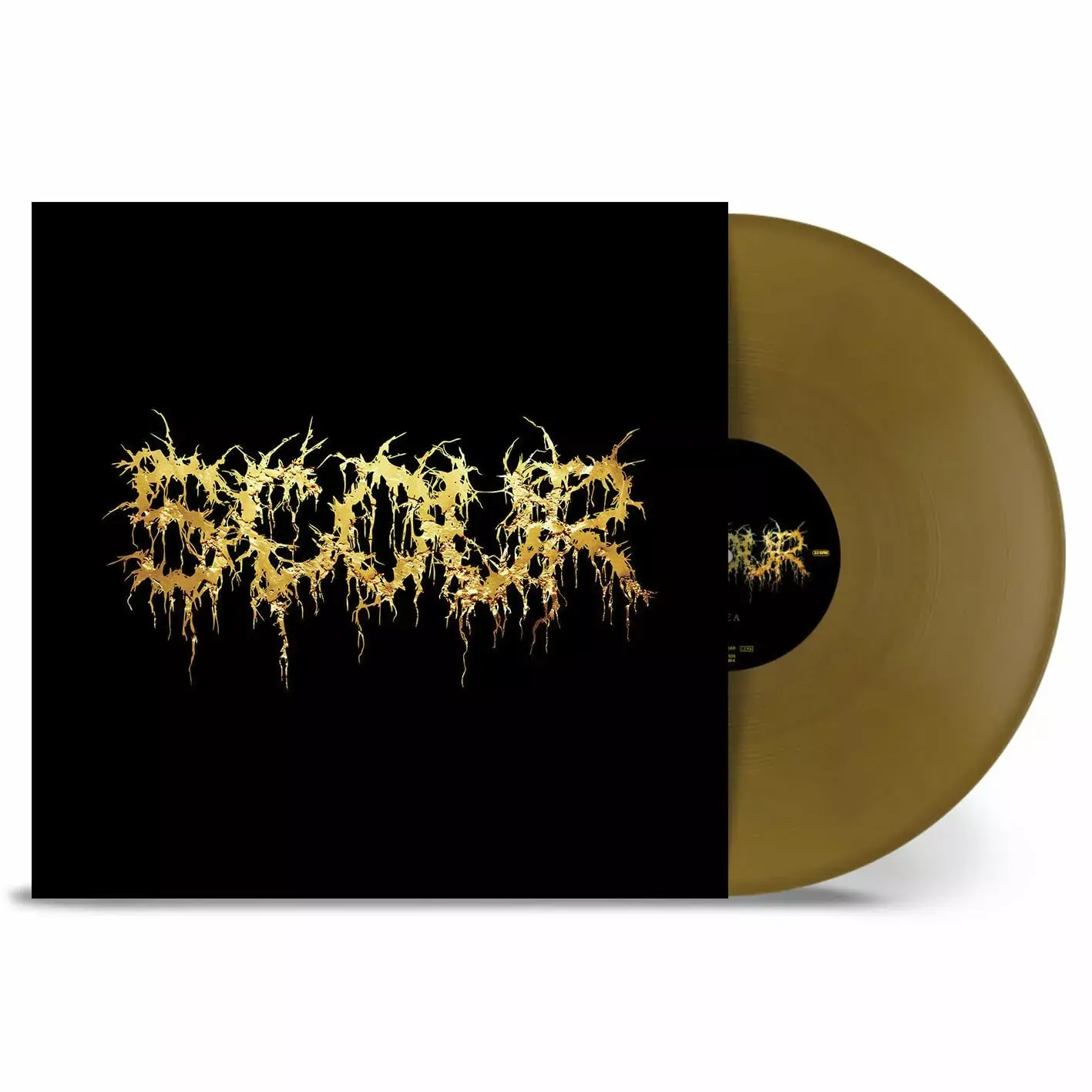 SCOUR - Gold · GOLDEN LP