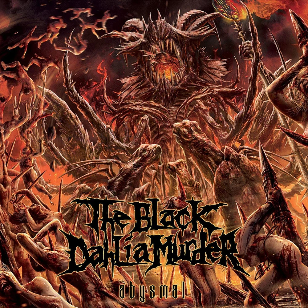 THE BLACK DAHLIA MURDER · Abysmal | GOLD/BLACK LP (Death Metal Vinyl) · Picture 1