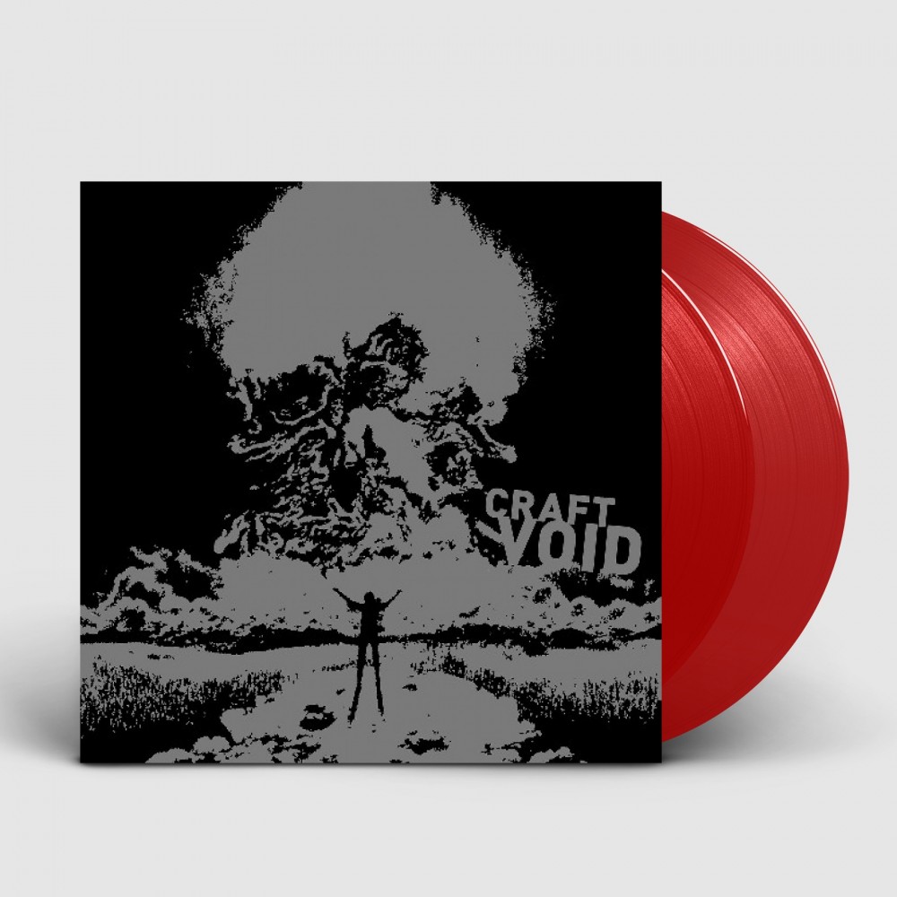 CRAFT · Void | RED DLP CRAFT · Void | RED DLP (Black Metal Vinyl)