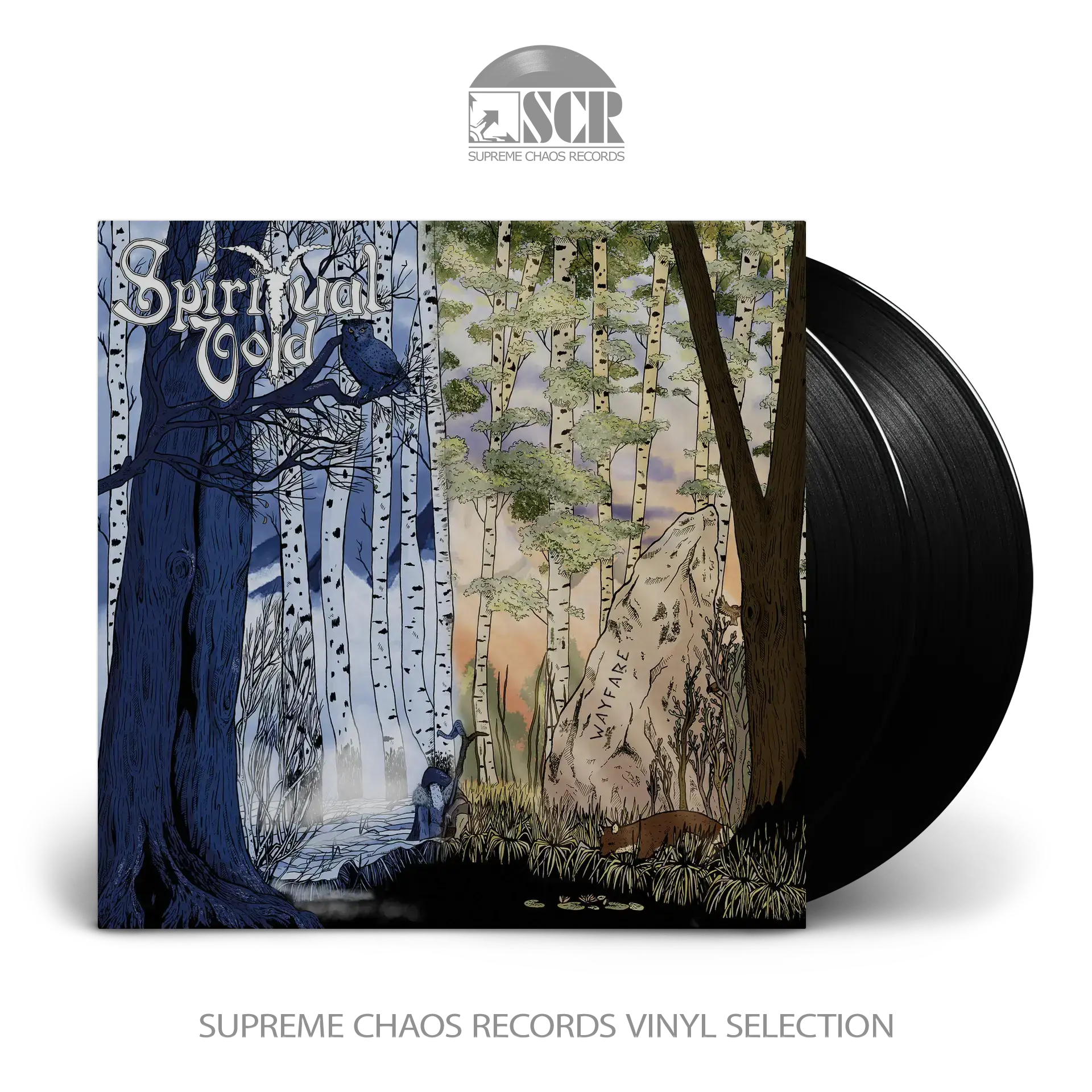 SPIRITUAL VOID · Wayfare | BLACK 2LP SPIRITUAL VOID · Wayfare | BLACK 2LP (Rock/Doom Metal Vinyl)