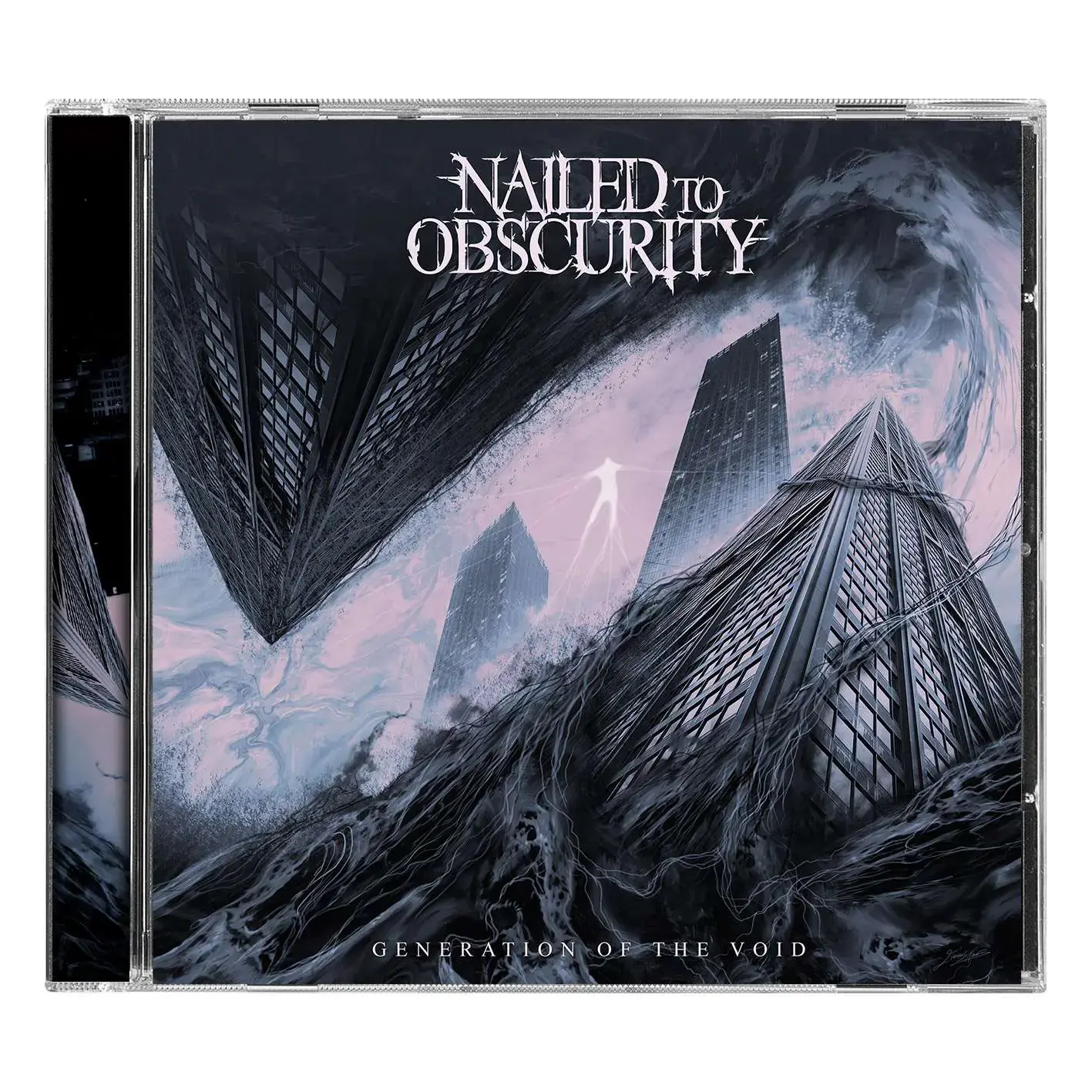 NAILED TO OBSCURITY · Generation Of The Void | CD (Melodic Death Metal/Progressive Metal/Progressive CDs) · Picture 2