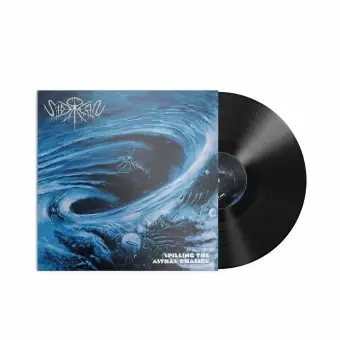 SIDEREAN · Spilling The Astral Chalice | BLACK LP (Progressive Death Metal Vinyl)