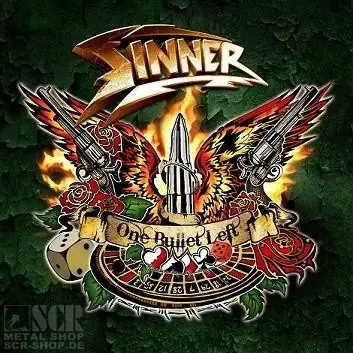 SINNER - One Bullet Left · CD (Hard Rock CDs)