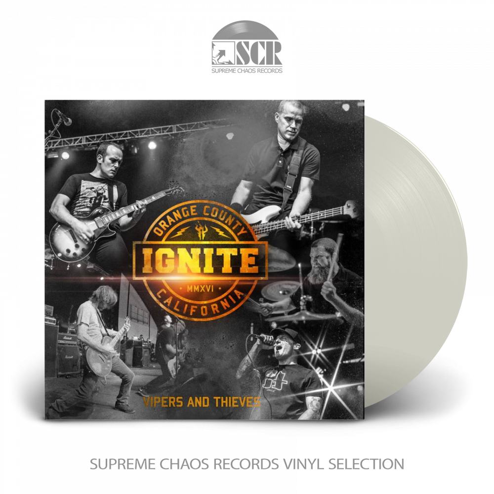 IGNITE - Vipers And Thieves [CLEAR 7" EP]