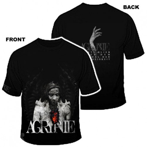 AGRYPNIE - Asche TS [T-SHIRT L]