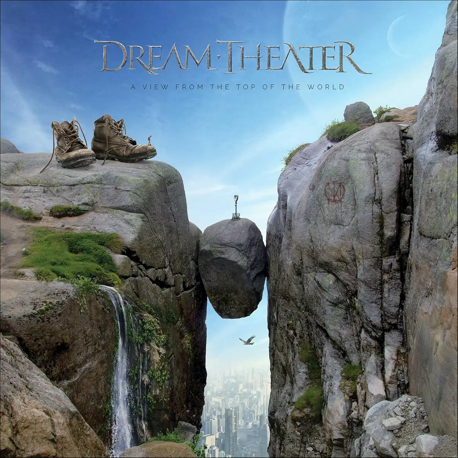 DREAM THEATER - A View From The Top Of The World · DIGIPAK CD