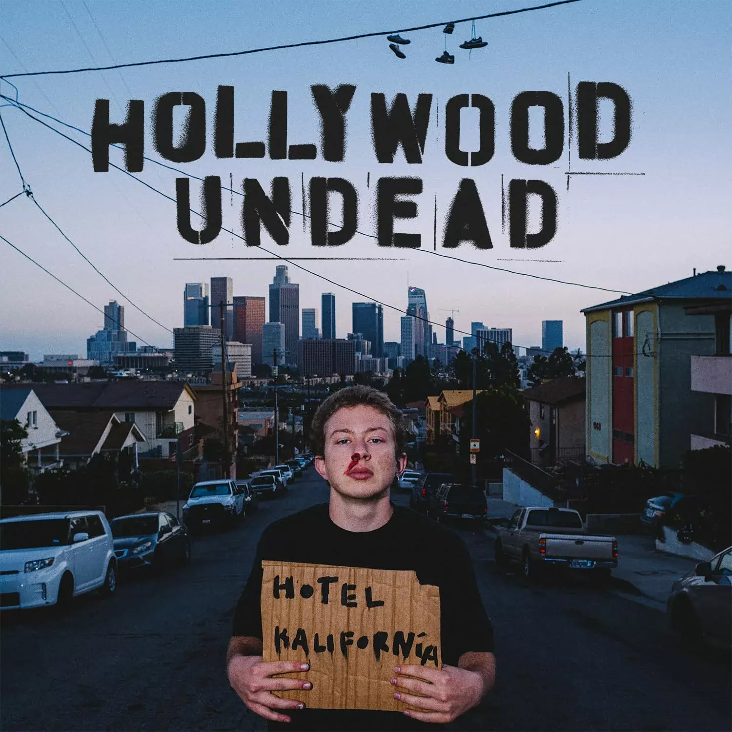 HOLLYWOOD UNDEAD · Hotel Kalifornia (Deluxe Version) | BLACK DLP (Alternative Rock Vinyl) · Picture 1