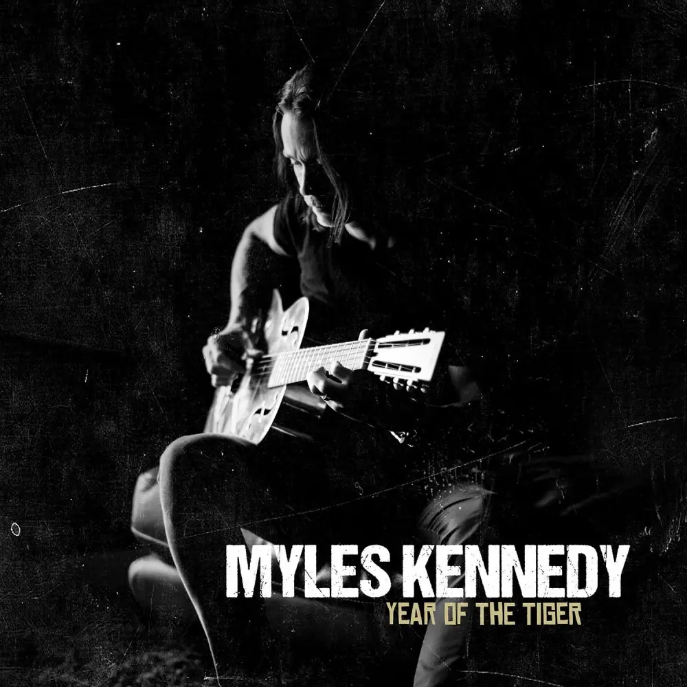 MYLES KENNEDY - Year Of The Tiger · DIGIPAK CD (Alternative Rock CDs)