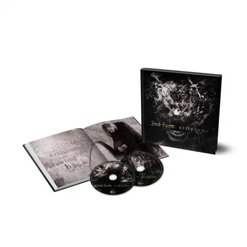 2ND FACE - Utopium · ARTBOOK 2CD 2ND FACE - Utopium · ARTBOOK 2CD (Industrial CDs)