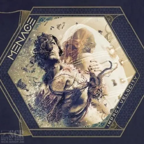 MENACE · Impact Velocity | DIGI MENACE · Impact Velocity | DIGI (Heavy Metal CDs)