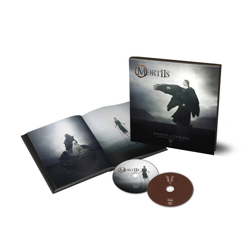 MORTIIS · Ghosts Of Europa | ARTBOOK 2CD (Electronic/Industrial/Rock CDs)