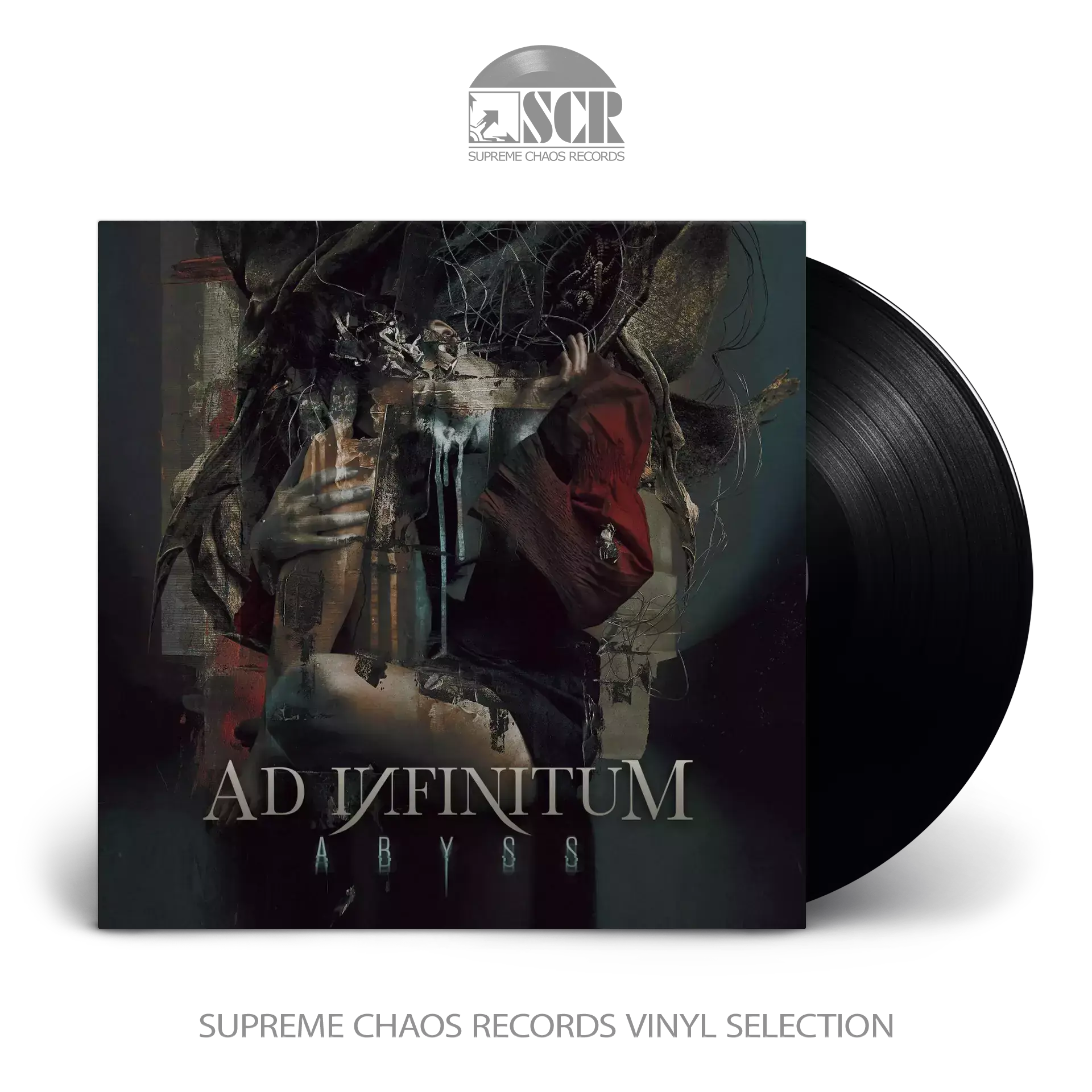 AD INFINITUM - Abyss · RECYCLED BLACK LP