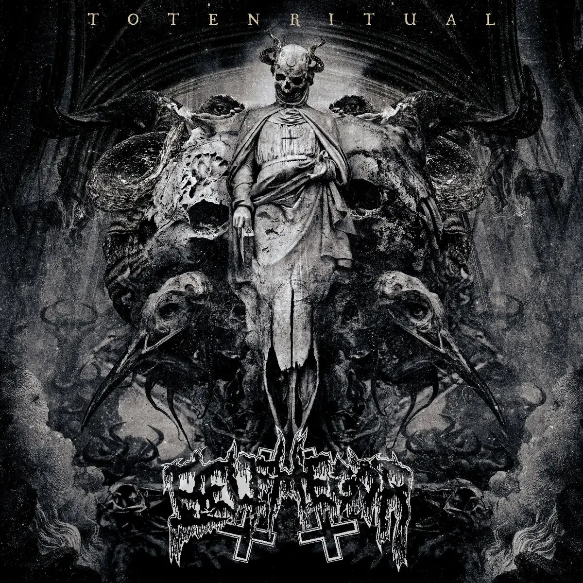 BELPHEGOR · Totenritual | DIGIPAK CD (Death Metal CDs)