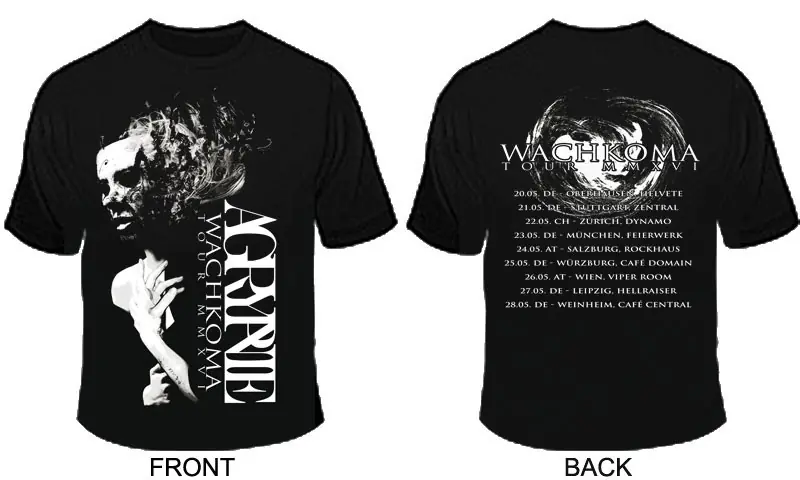AGRYPNIE - Wachkoma T-Shirt · TS-L