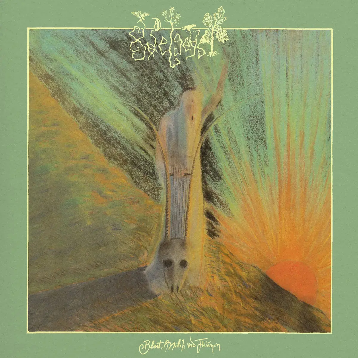 KVELGEYST - Blut, Milch Und Tränen · DIGIPAK CD KVELGEYST - Blut, Milch Und Tränen · DIGIPAK CD (Black Metal CDs)