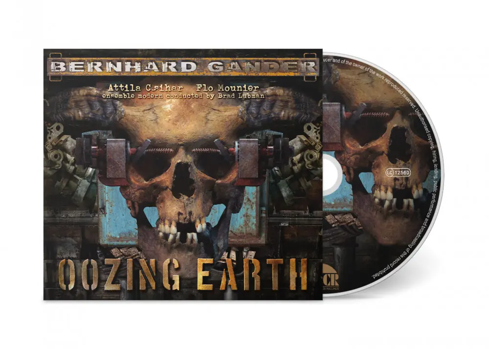 BERNHARD GANDER - Oozing Earth · DIGI (Classical Music/Industrial CDs)