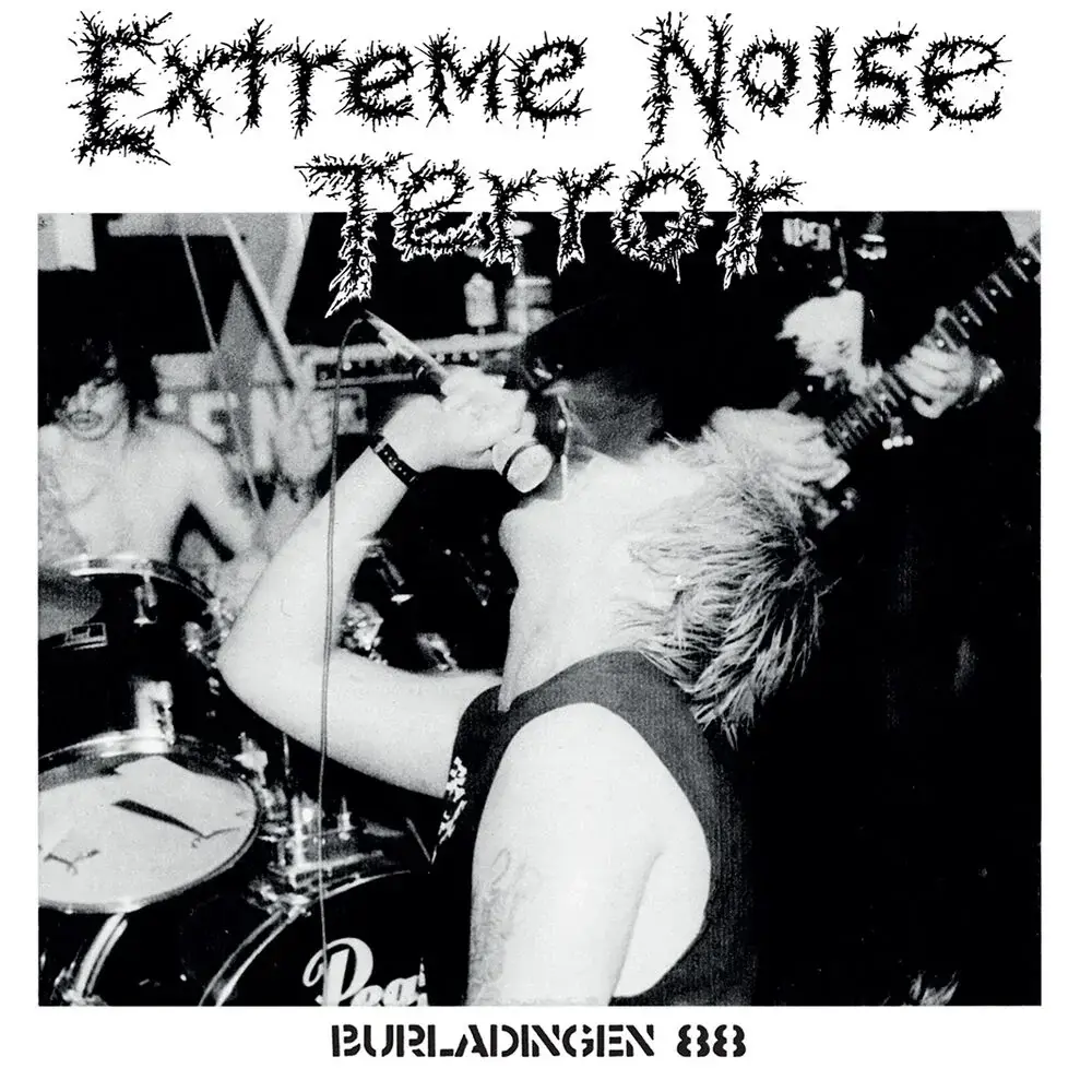 EXTREME NOISE TERROR · Burladingen 1988 | RED LP · Picture 1 EXTREME NOISE TERROR · Burladingen 1988 | RED LP (Crust Punk/Grindcore Vinyl) · Picture 1