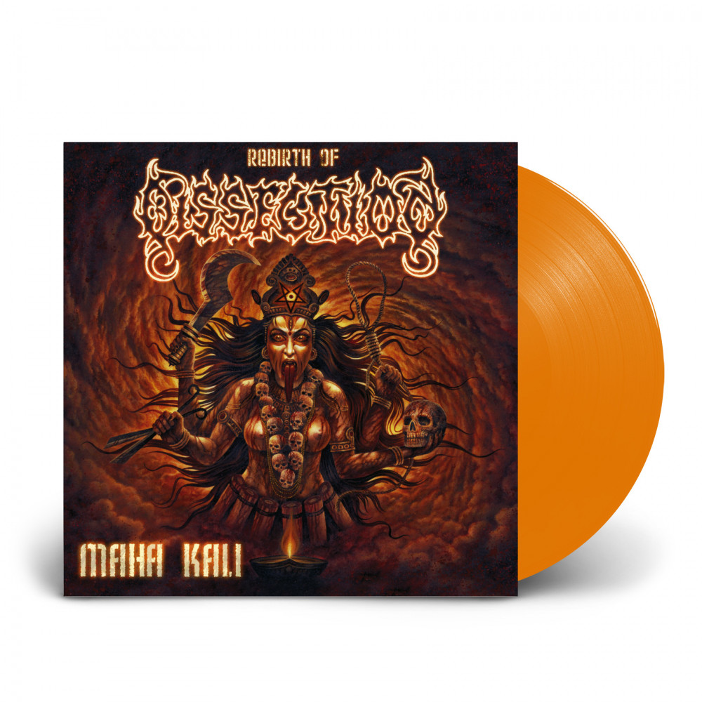 DISSECTION - Maha Kali [ORANGE 7" EP]