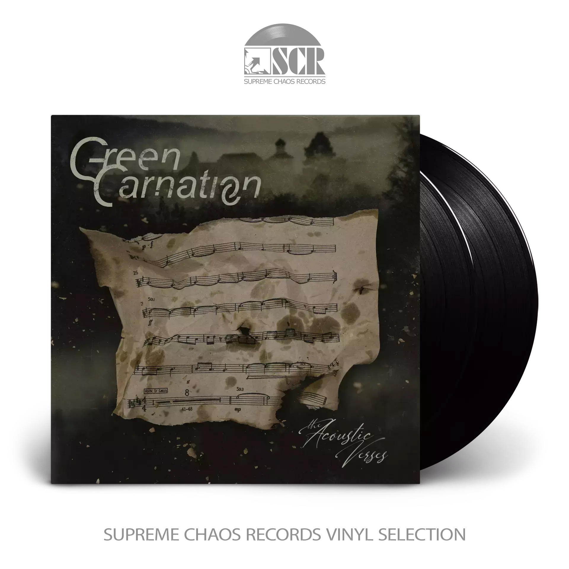 GREEN CARNATION - The Acoustic Verses (Remaster 2021) · BLACK DLP