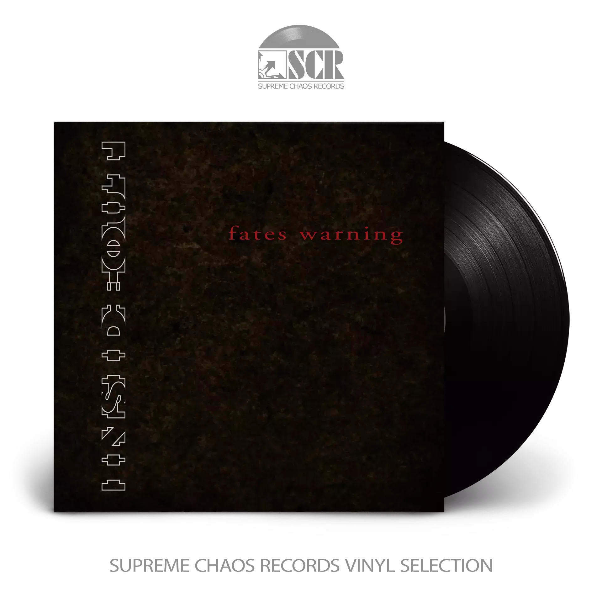 FATES WARNING - Inside Out · BLACK LP FATES WARNING - Inside Out · BLACK LP (Heavy Metal Vinyl)
