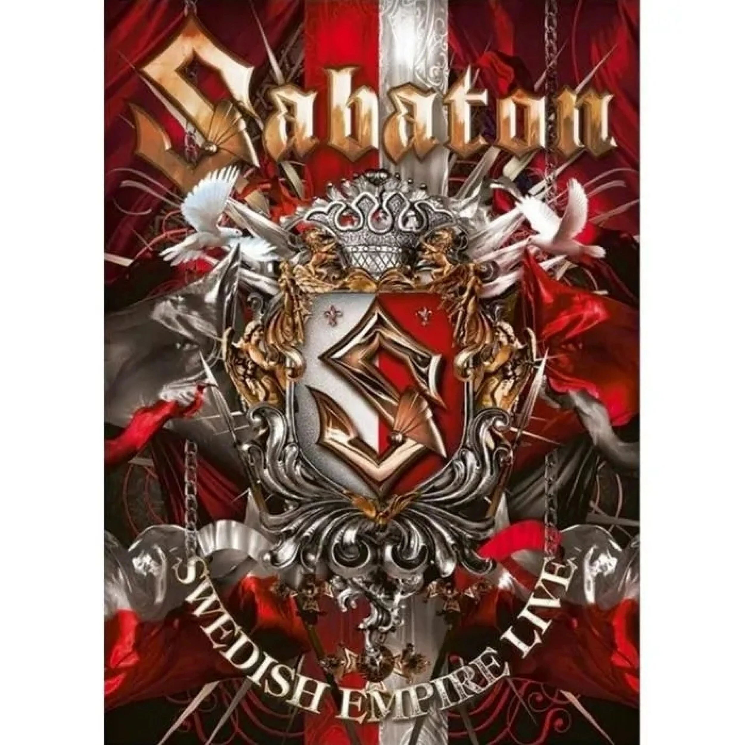 SABATON - Swedish Empire Live (Poland) [DVD]