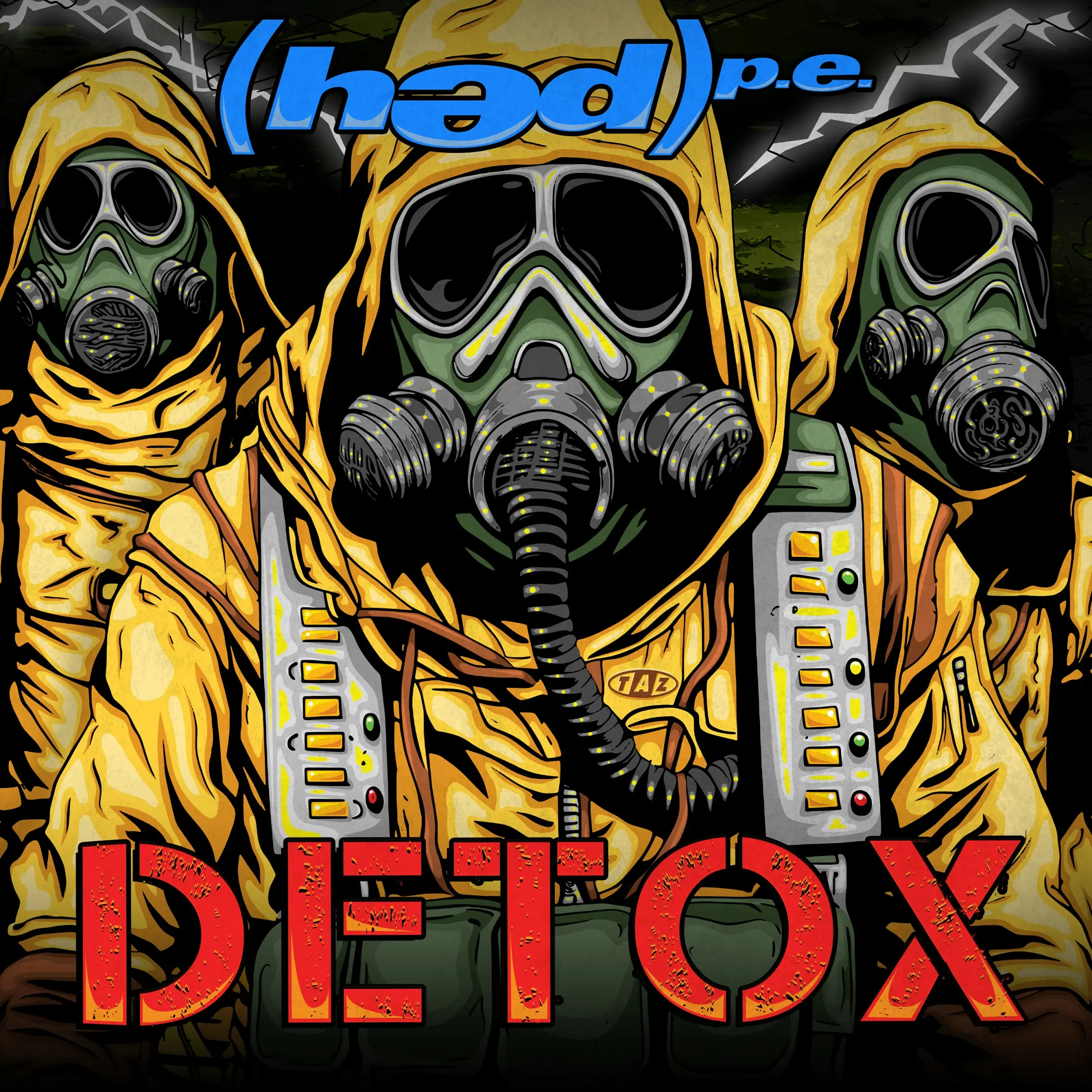 (HED) P.E. - Detox · CD