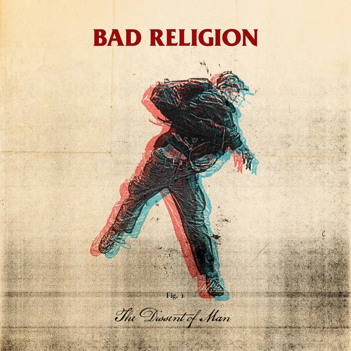 BAD RELIGION · The Dissent Of Man | CD (Punk Rock CDs)
