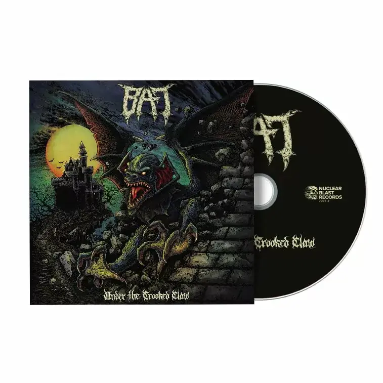 BAT · Under The Crooked Claw | CD BAT · Under The Crooked Claw | CD (Speed Metal CDs)