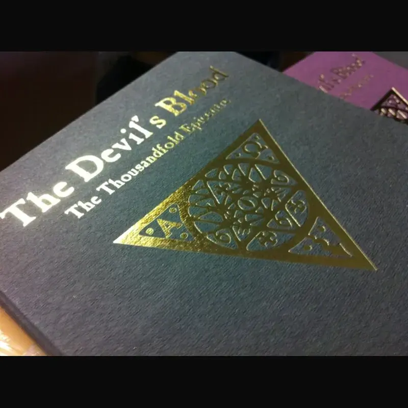 THE DEVIL'S BLOOD - The Thousandfold Epicentre · ARTBOOK CD 1