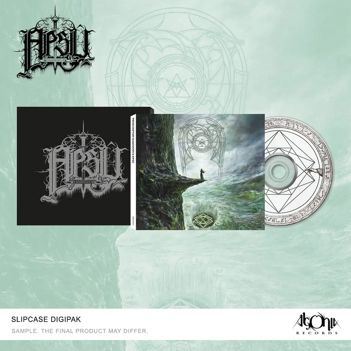 PROSCRIPTOR MCGOVERN'S APSÛ - Proscriptor McGovern's Apsû · DIGIPAK CD (Black Metal CDs)