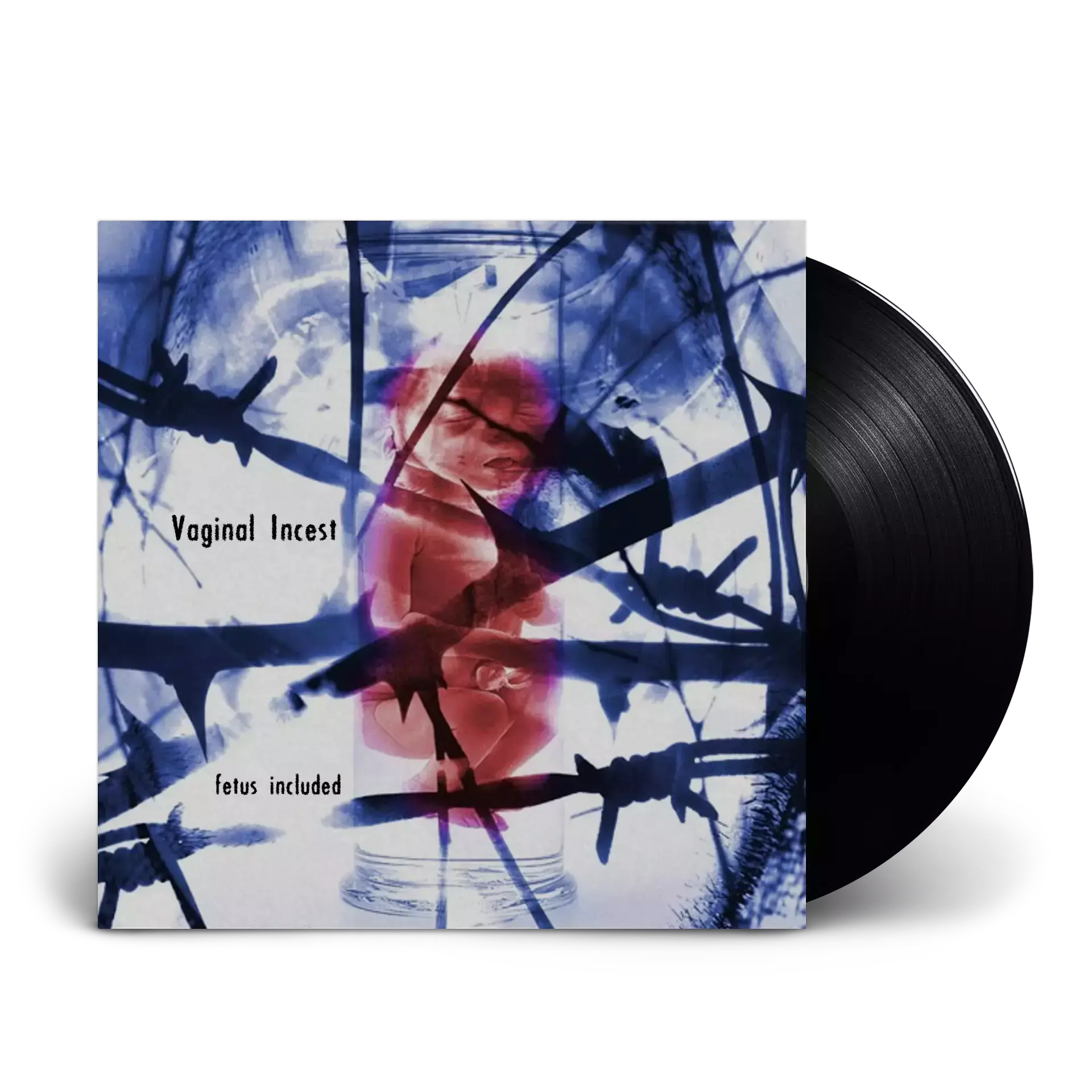 INHUMATE / VAGINAL INCEST - Split · BLACK 7" INHUMATE / VAGINAL INCEST - Split · BLACK 7" (Grindcore Vinyl)