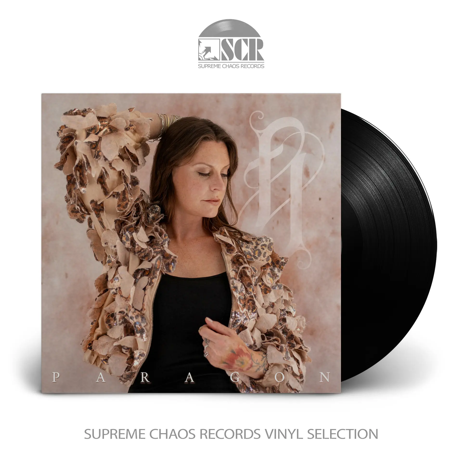 FLOOR JANSEN · Paragon | BLACK LP FLOOR JANSEN · Paragon | BLACK LP (Alternative Rock Vinyl)