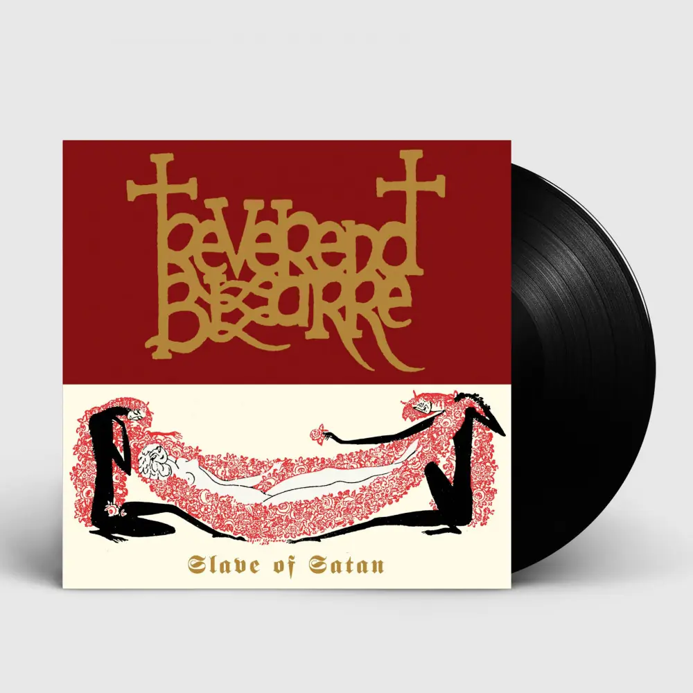 REVEREND BIZARRE - Slave of Satan · BLACK 12" LP