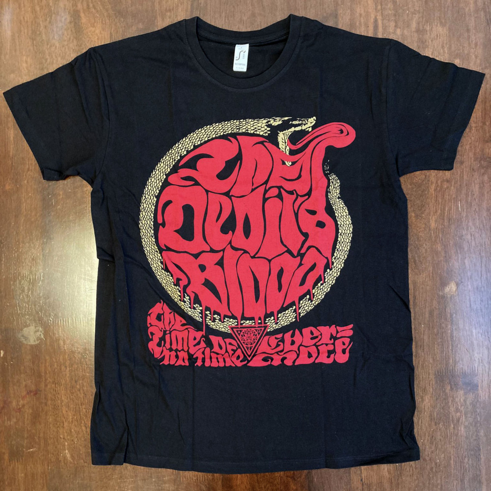 THE DEVIL'S BLOOD · The Time Of No Time Evermore Black Shirt | TS-XXL THE DEVIL'S BLOOD · The Time Of No Time Evermore Black Shirt | TS-XXL (Hard Rock Clothes)