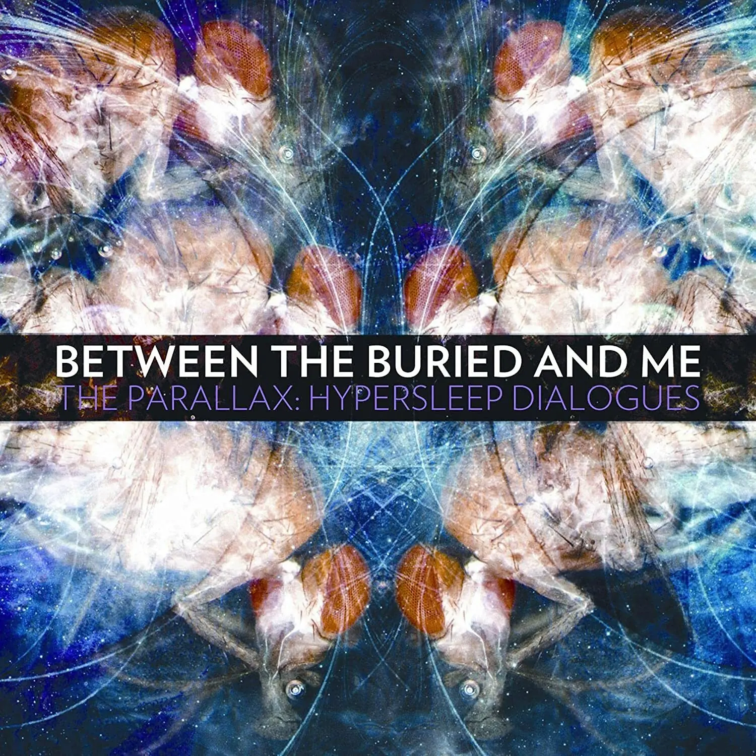 BETWEEN THE BURIED AND ME · The Parallax: Hypersleep Dialogues | EP MCD BETWEEN THE BURIED AND ME · The Parallax: Hypersleep Dialogues | EP MCD (Death Metal CDs)