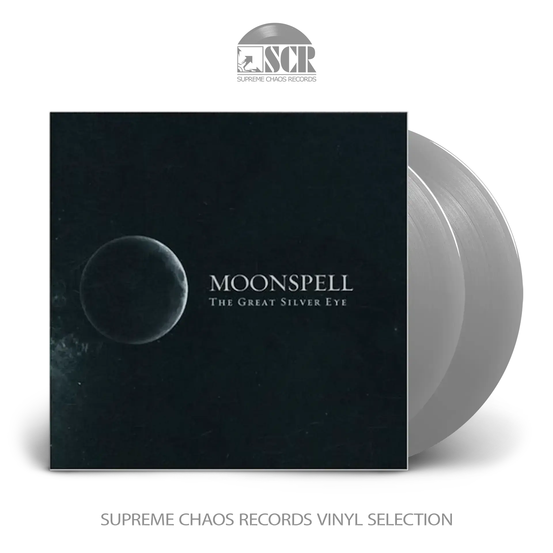 MOONSPELL · The Great Silver Eye | GREY 2LP MOONSPELL · The Great Silver Eye | GREY 2LP (Gothic Metal Vinyl)