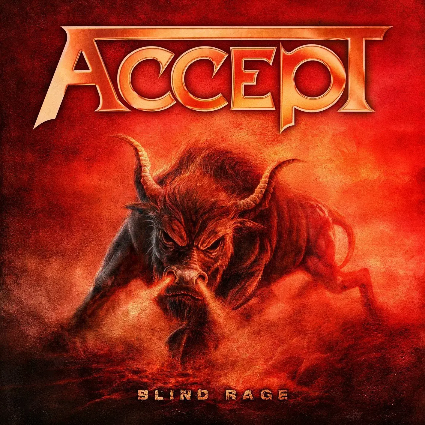 ACCEPT - Blind Rage · NEON ORANGE DLP · Picture 1 ACCEPT - Blind Rage · NEON ORANGE DLP (Heavy Metal Vinyl) · Picture 1