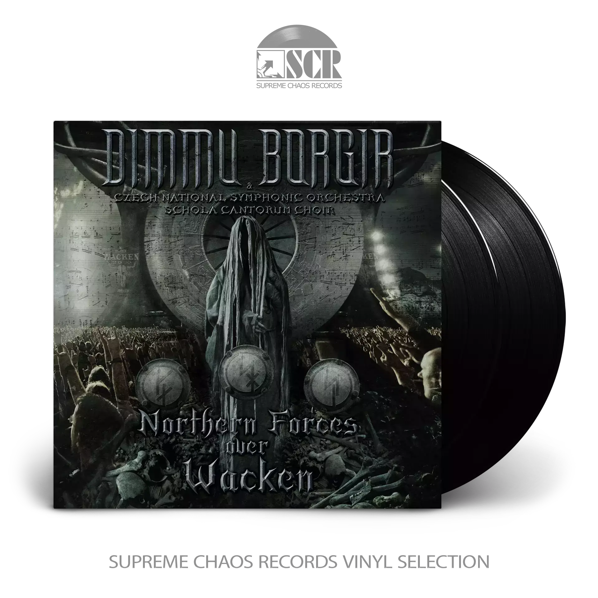 DIMMU BORGIR - Northern Forces Over Wacken · BLACK 2LP (Black Metal Vinyl)