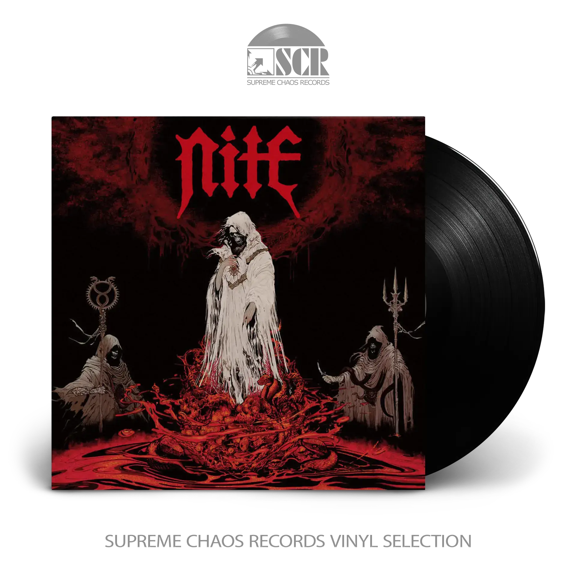 NITE - Cult Of The Serpent Sun · BLACK LP