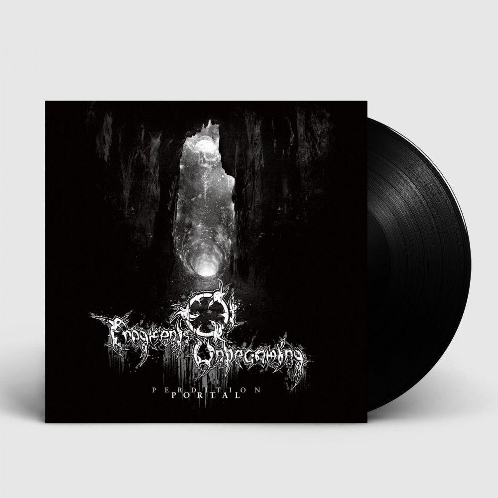 FRAGMENTS OF UNBECOMING · Perdition Portal - Chapter VI | BLACK LP FRAGMENTS OF UNBECOMING · Perdition Portal - Chapter VI | BLACK LP (Death Metal Vinyl)