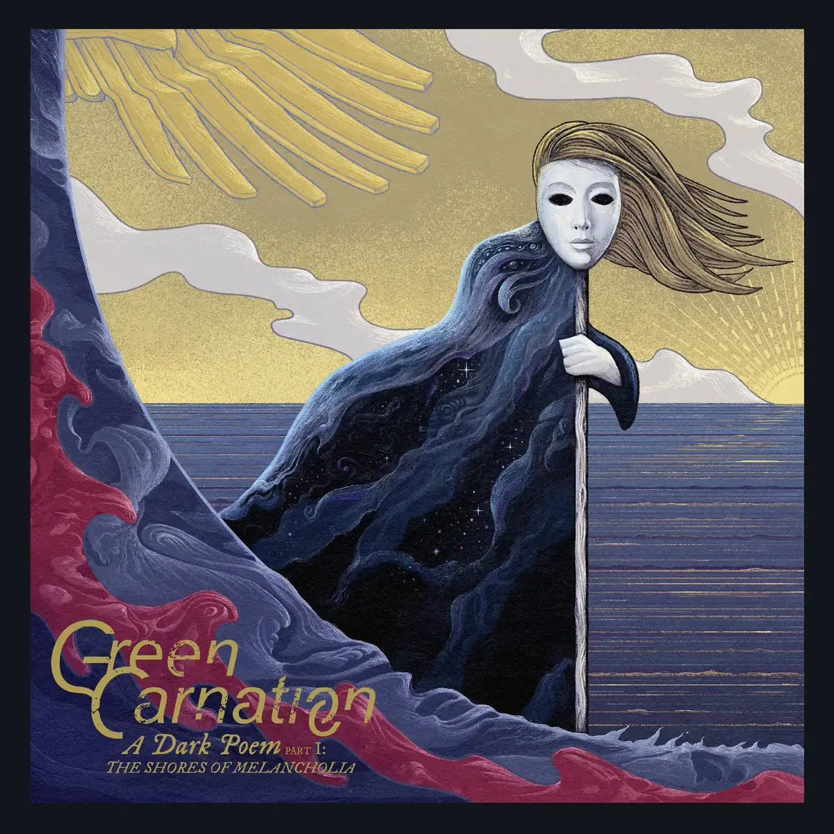 GREEN CARNATION - A Dark Poem Part I: The Shores Of Melancholia · BLACK LP (Progressive Metal Vinyl) · Bild 1